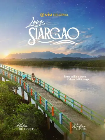 Poster for the TV series "Love, Siargao" #1229116
