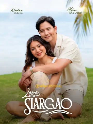 Poster for the TV series "Love, Siargao" #1229117