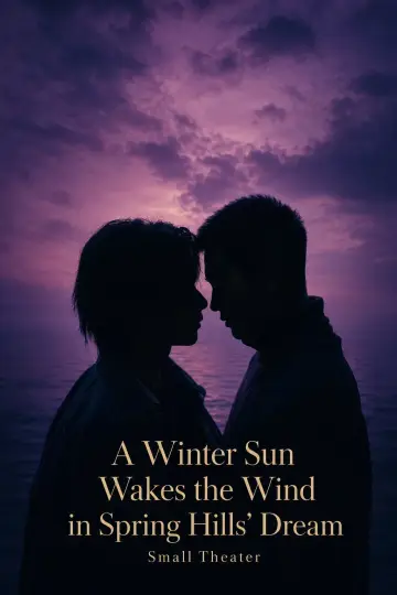 Poster for the TV series "A Winter Sun Wakes the Wind in Spring Hills