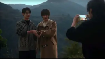 Backdrop for the TV series "A Winter Sun Wakes the Wind in Spring Hills