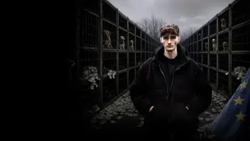 Backdrop for the TV series "How to kill a puppy and get rich - Die Hunde Mafia" #1555667