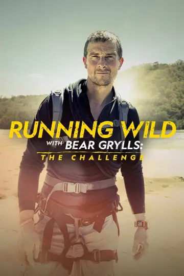 Poster for the TV series "Bear Grylls is Running Wild" #1489367