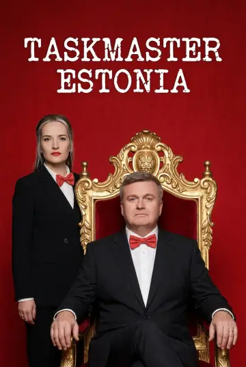 Taskmaster - kuninga käsul Poster