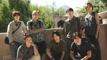 Backdrop for the TV series "Travis Japan Summer Vacation!! in the USA" #1512937