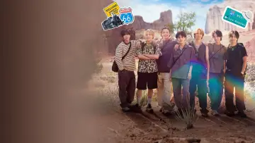 Backdrop for the TV series "Travis Japan Summer Vacation!! in the USA" #1512939