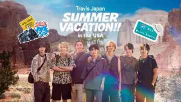 Backdrop for the TV series "Travis Japan Summer Vacation!! in the USA" #1512941