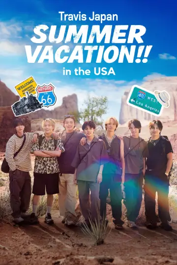 Travis Japan Summer Vacation!! in the USA Poster