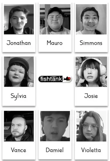 Poster for the TV series "Fishtank" #1777245