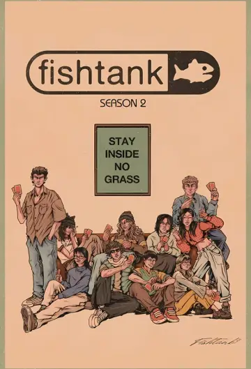 Poster for the TV series "Fishtank" #1777249