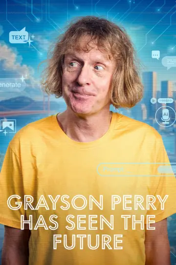 Poster for the TV series "Grayson Perry Has Seen the Future" #1787483