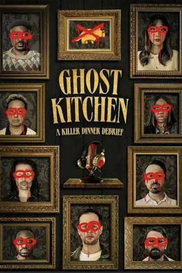 Poster for the TV series "Killer Dinner" #1654981
