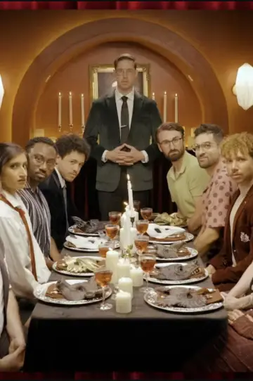 Poster for the TV series "Killer Dinner" #1764845