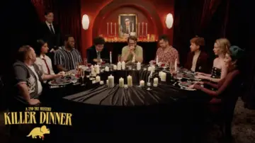 Backdrop for the TV series "Killer Dinner" #1782383