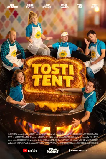 Poster for the TV series "De Tosti Tent" #1703997