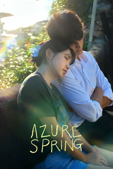Azure Spring Poster