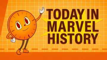 Backdrop for the TV series "Today in Marvel History" #1604162