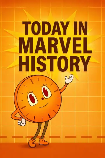 Today in Marvel History Poster