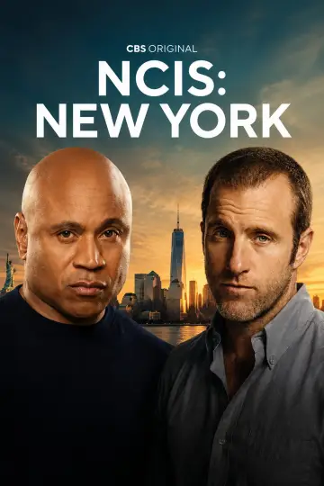 Poster for the TV series "NCIS: New York" #1475823