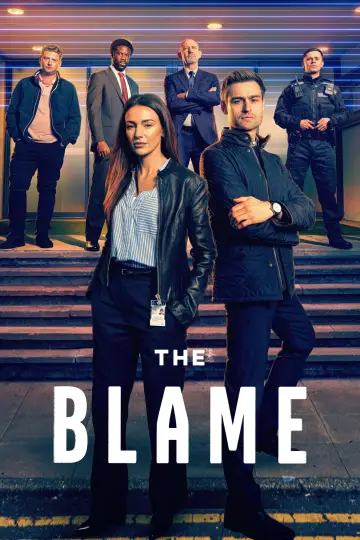 Poster for the TV series "The Blame" #1657667