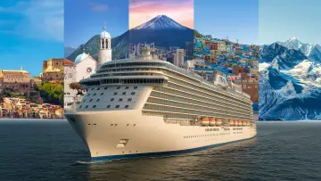 Backdrop for the TV series "Cruising to the Ends of the Earth" #1511623