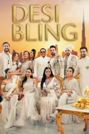 Poster к сериалу "Desi Bling" #1489313