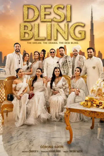 Poster к сериалу "Desi Bling" #1489314