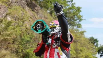KakuseiHunter Omegahorn Poster