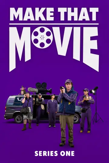 Poster for the TV series "Make That Movie" #1780302