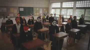 Backdrop for the TV series "Strange: Junji Ito