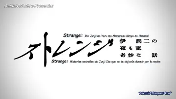 Backdrop for the TV series "Strange: Junji Ito