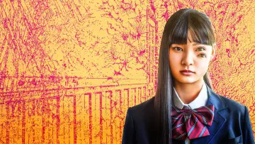 Backdrop for the TV series "Strange: Junji Ito