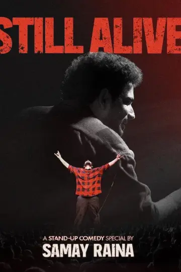 Samay Raina: Still Alive Poster