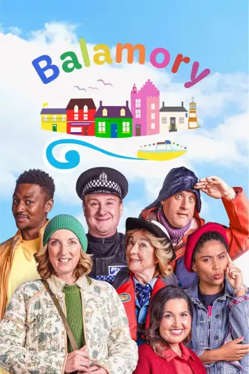 Poster for the TV series "Balamory" #1555243