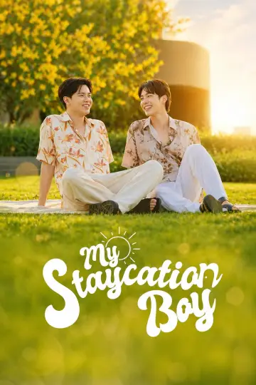 My Staycation Boy Poster