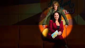 Backdrop for the TV series "Number One Fan" #1497981