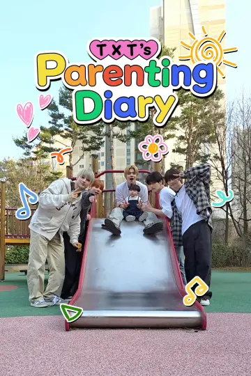 TXT's Parenting Diary Poster