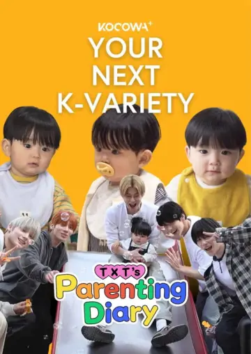 Poster for the TV series "TXT