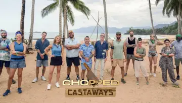 Backdrop for the TV series "Chopped: Castaways" #1551234