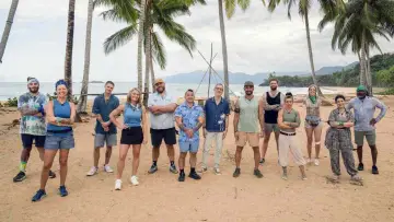 Backdrop for the TV series "Chopped: Castaways" #1551235