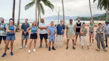 Backdrop for the TV series "Chopped: Castaways" #1551236