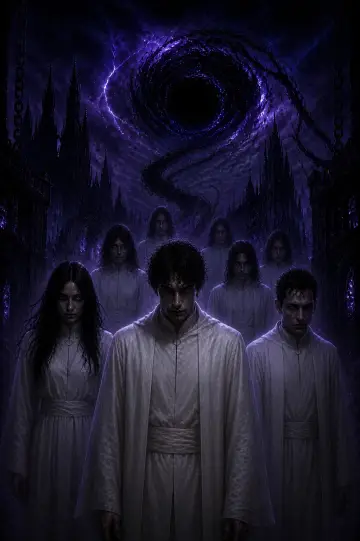 Poster for the TV series "DUALIAM" #1552496