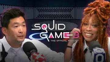 Backdrop for the TV series "Squid Game: The Official Podcast" #1484160