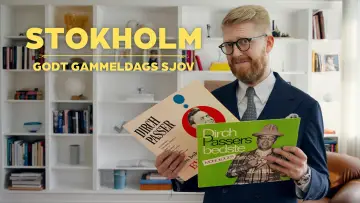 Backdrop for the TV series "Stokholm – Godt Gammeldags Sjov" #1513662