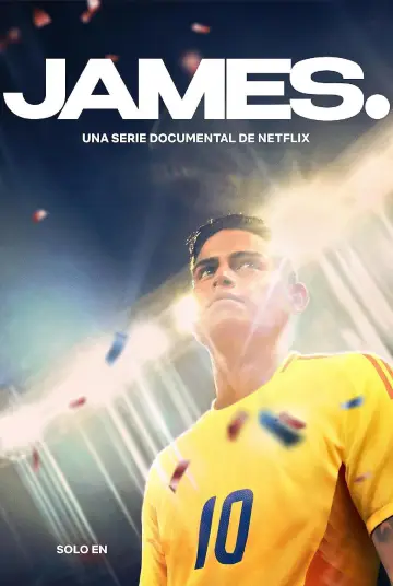 Poster for the TV series "James." #1554648