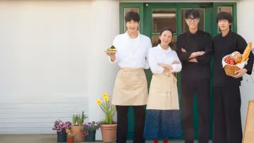 Backdrop for the TV series "Bonjour Bakery" #1496027