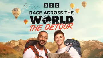 Backdrop for the TV series "Race Across the World: The Detour" #1607731