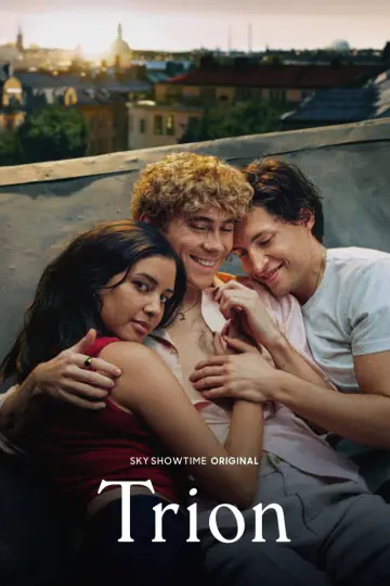 Poster for the TV series "The Trio" #1767705