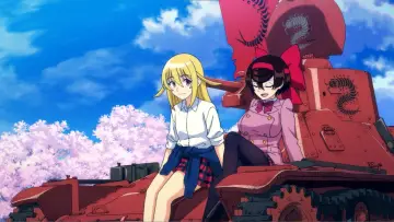 Backdrop for the TV series "Girls Und Panzer: Ribbon Warrior" #1602856