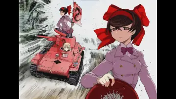 Backdrop for the TV series "Girls Und Panzer: Ribbon Warrior" #1602857