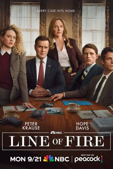 Line of Fire Poster